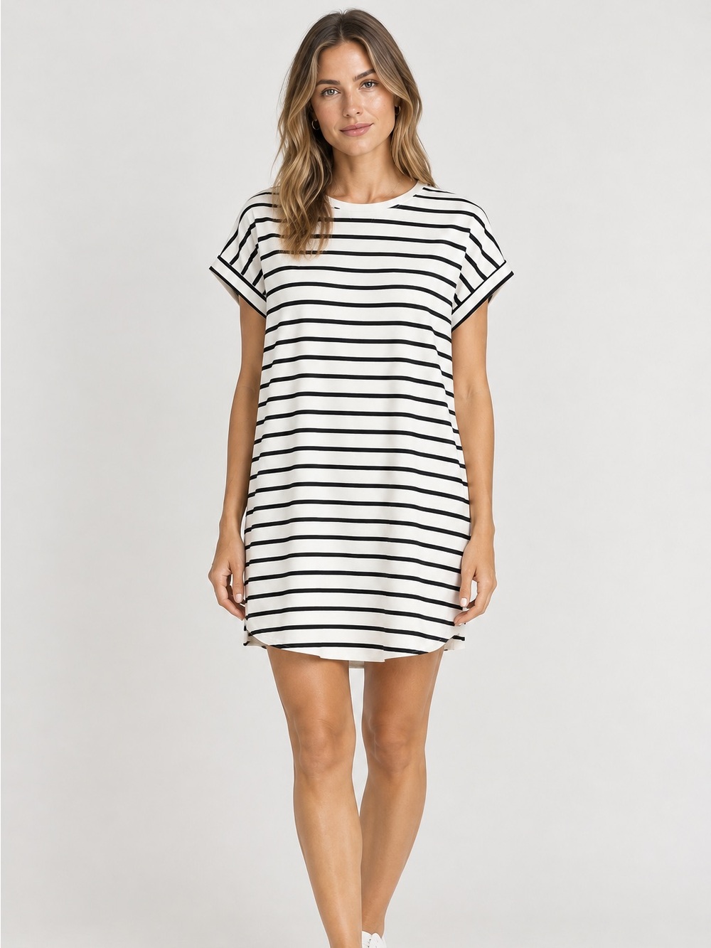Women’s tunic shirt dress